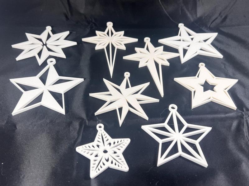 Christmas Stars hangers