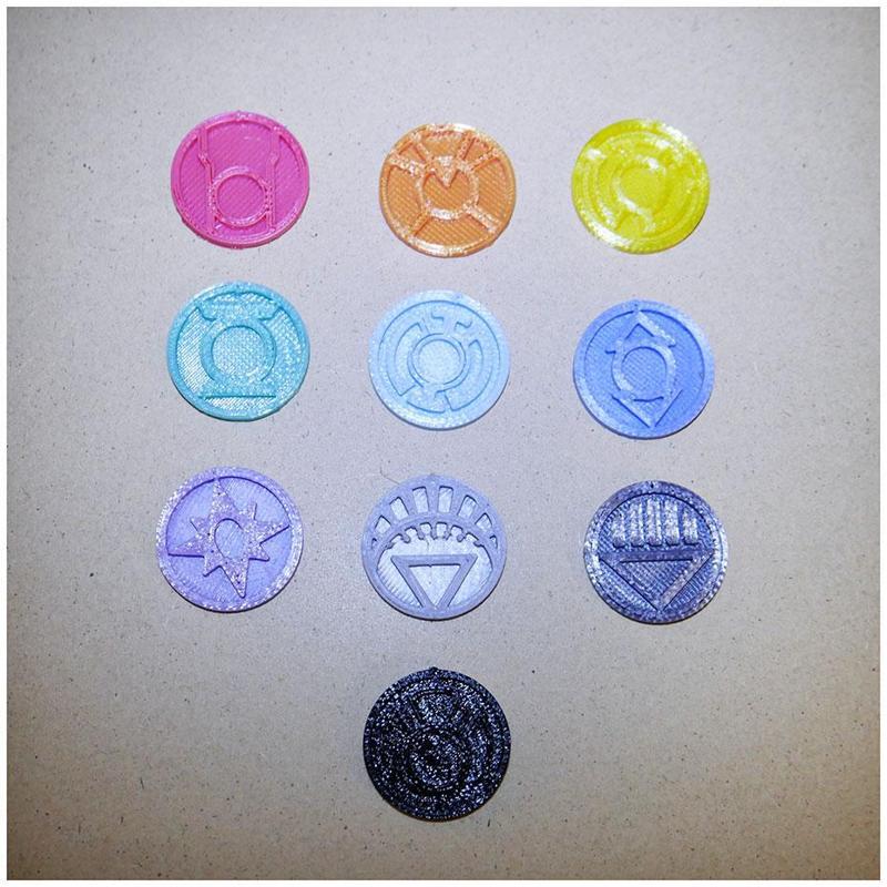 Lantern Corps ( ALL Corps LOGO's)