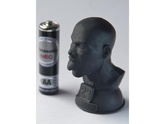Jordan bust