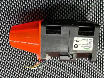 40mm60mm80mm服务器暴力风扇聚风嘴fan gathering nozzle