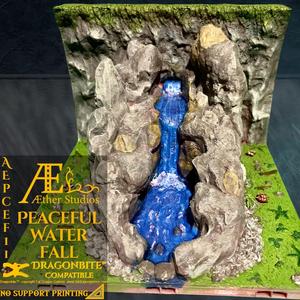 AEPCEF11 - Peaceful Waterfall