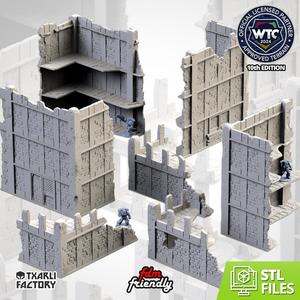 CITY RUINS WTC SET 01