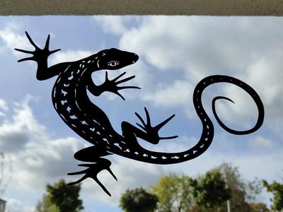 Friendly Italian Lizard