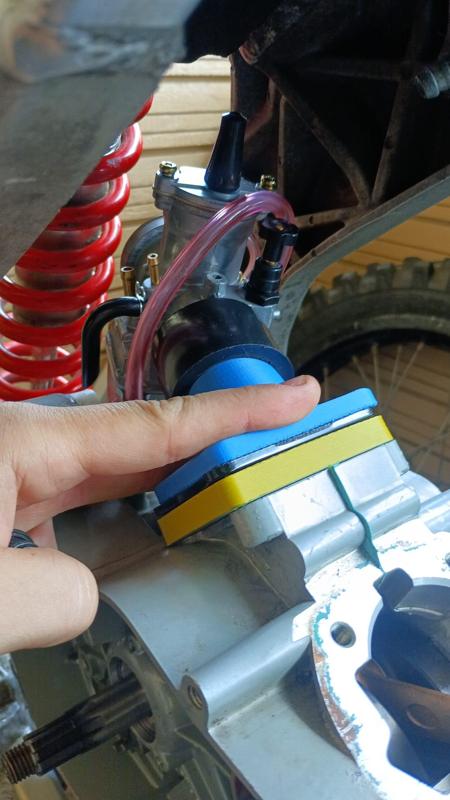 10mm Reedvalve spacer Rabasa / AM6