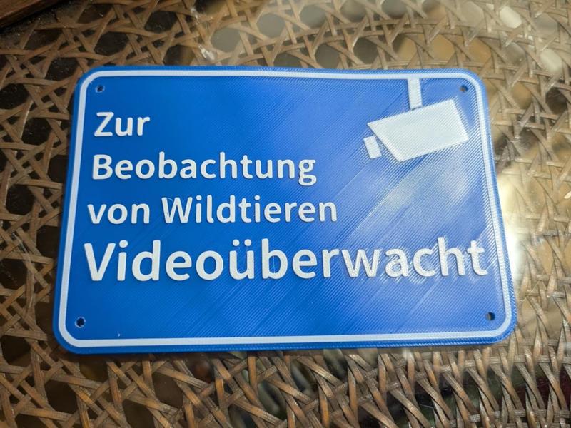 Video surveillance for animals