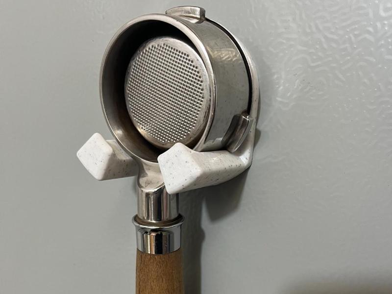 Magnetic Adsorption! Home 58mm Coffee Machine Handle Holder