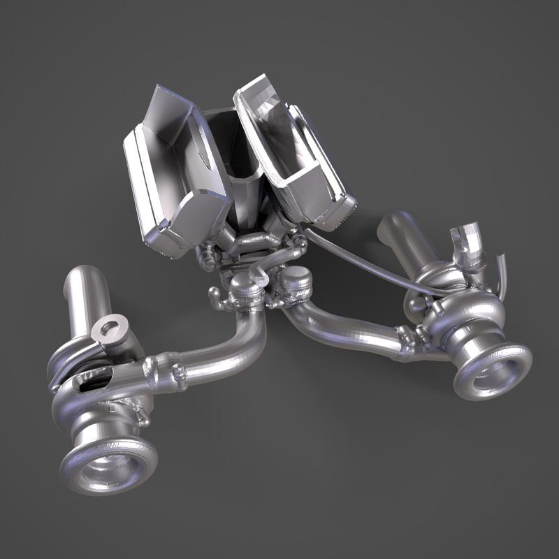 Ford Hoonicorn Turbo