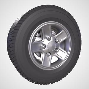 LAND ROVER DEFENDER 110 TYRE RIM