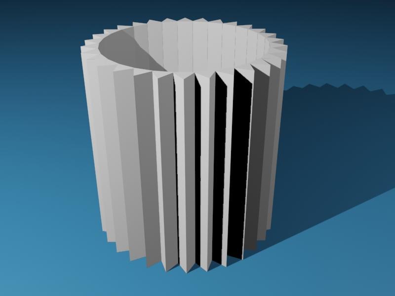 Flower and plant pot