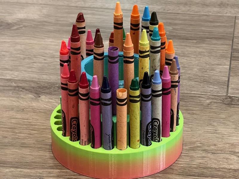 Crayon Carousel - Compatible with Crayon Container