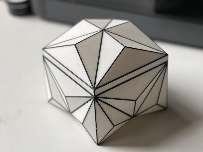 Cubist Polygon Box