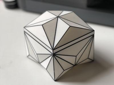 Cubist Polygon Box