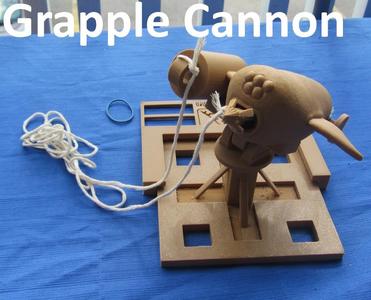 Cleirre Rethen - Under Siege: the Grapple Cannon!