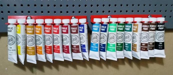 Biltema Pegboard Holder for Sang Paint