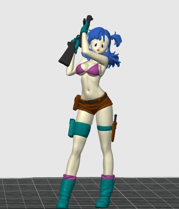 Bulma 8-color 2xAMS ready Dragon Ball 