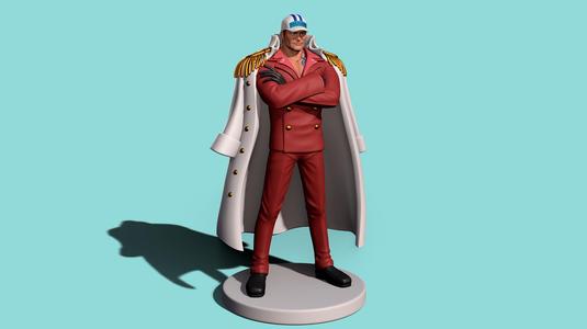 Akainu One Piece Modular Figurine