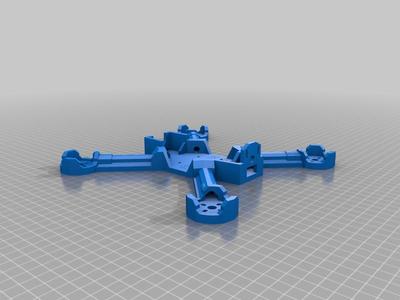 HF210 FPV Racing Drone (REMIX, 5IN)