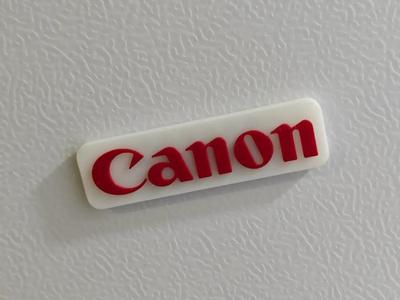 Canon - Camera LOGO Refrigerator Magnet