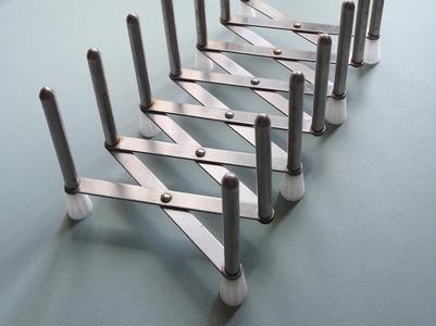 Legs for Ikea VARIERA pot lid organizer
