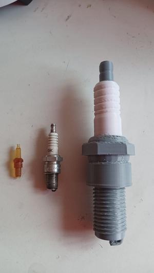 NGK B10EG Go Kart Spark Plug