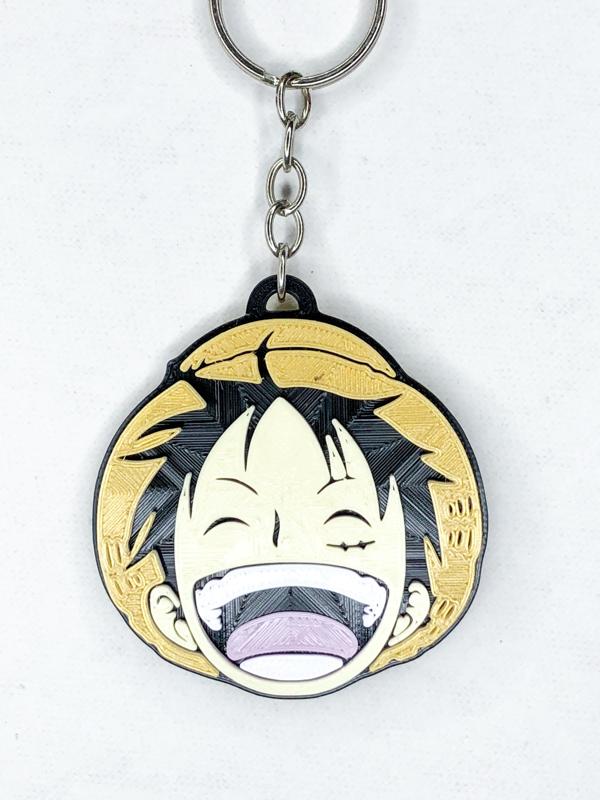 PACK KEYCHAINS ONE PIECE -  CHAVEIROS ONE PIECE