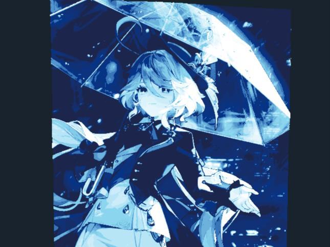 [hueforge]Furina Genshin Impact