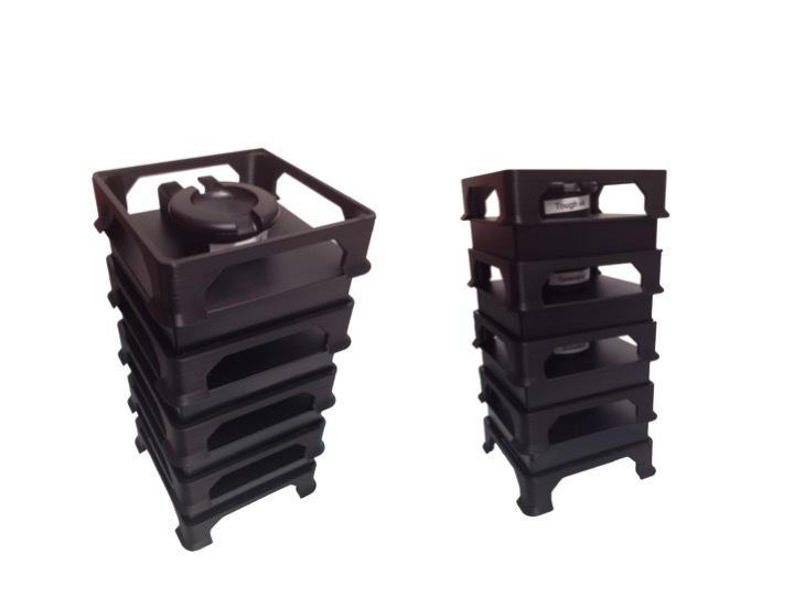 Building Platforms Stacker for Formlabs' Form3, Form2 & Form 1+