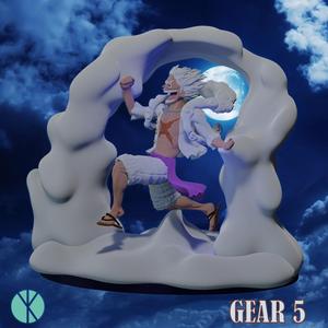 Luffy Gear 5 - One Piece