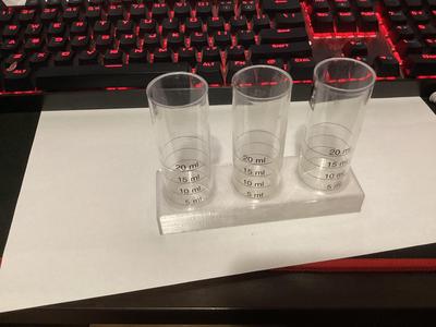 holder for JBL test tubes