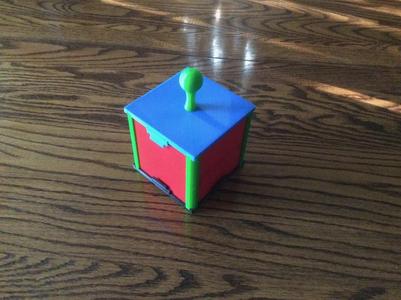 Modular Snap-Together Box