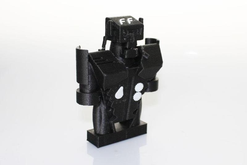 Fiber Force Robot