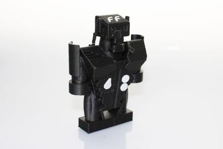 Fiber Force Robot
