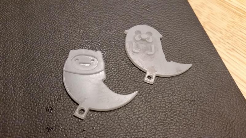 Finn & Jake Friendship Keychains