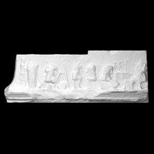 Frieze from the College of the Fabri Tignarii