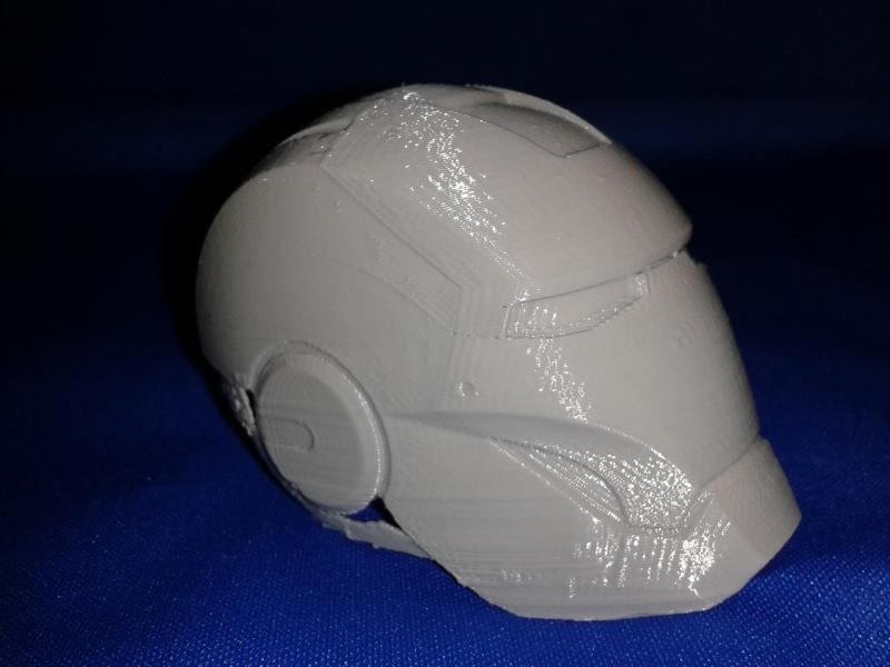 钢铁侠 - iron man head