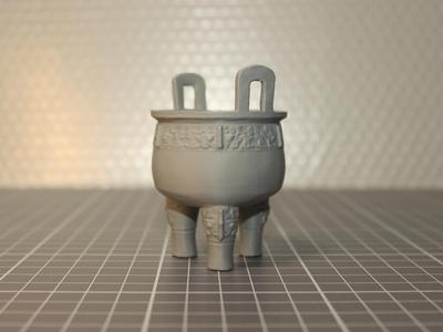 Chinese Bronze Ding Series 4