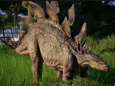 Stegosaurus