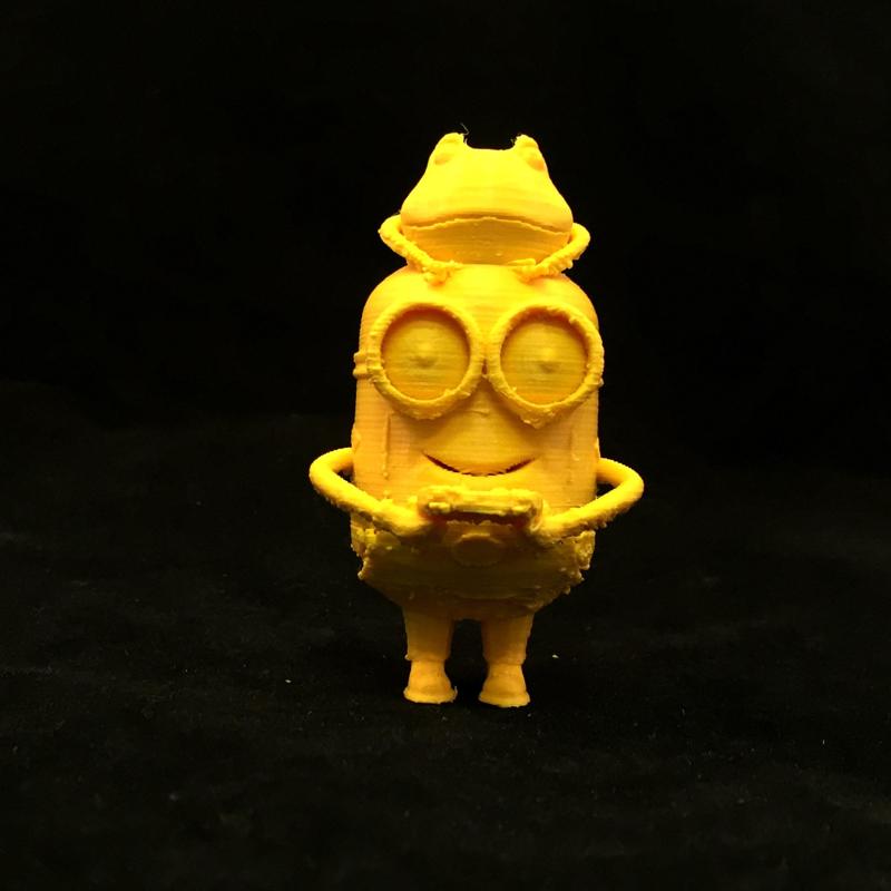 小黄人和贪吃蛙 - Minions with frog