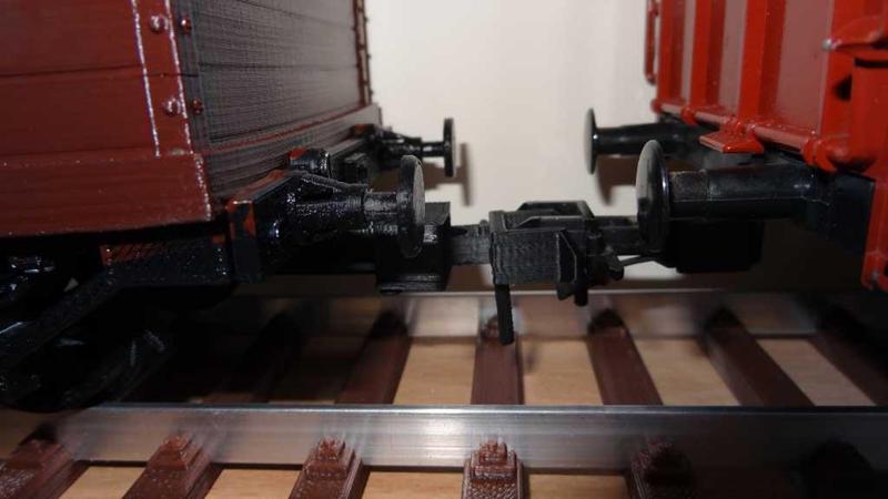 Gauge I - Märklin-like coupler for LGB cars - Openrailway