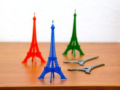 Flat Pack Eiffel Tower