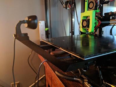 C270 bed mount for Geeetech A10