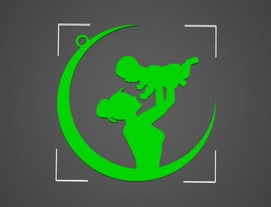 Mother's Day keychain3