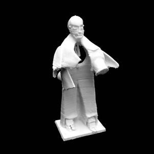 Burgemeester Lode Craeybeckc  at The Middelheim Museum, Antwerp