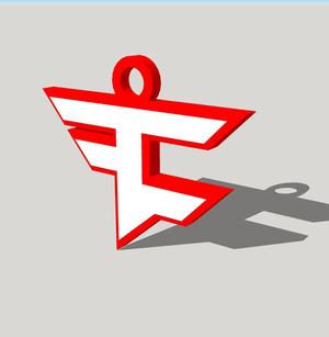 Faze Clan Logo Charm