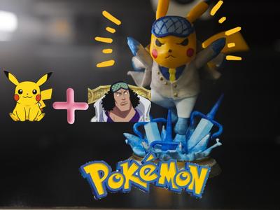 Pokemon Pikachu COS Series - Kuzan (Optimized Version)