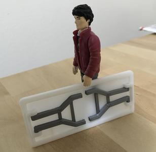 Folding table (1:18 scale)