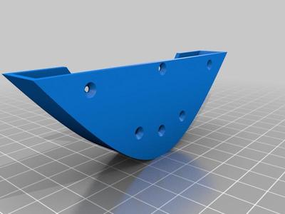 Meepo Campus 2 nose bumper (with and without light mount)