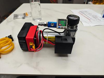 Upgraded Yolee Cigarette Lighter Air Pump with Digital Lithium Battery Bracket