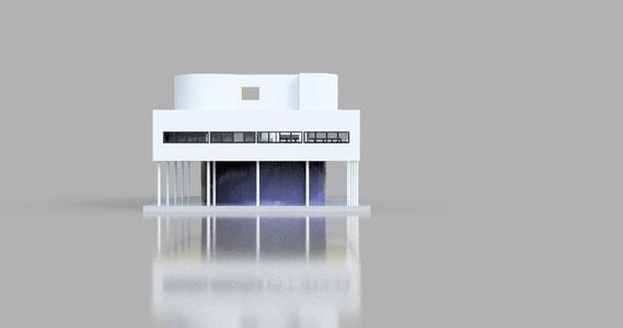 Villa Savoye, Le Corbusier