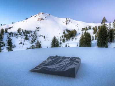 Lassen Volcanic National Park Maps